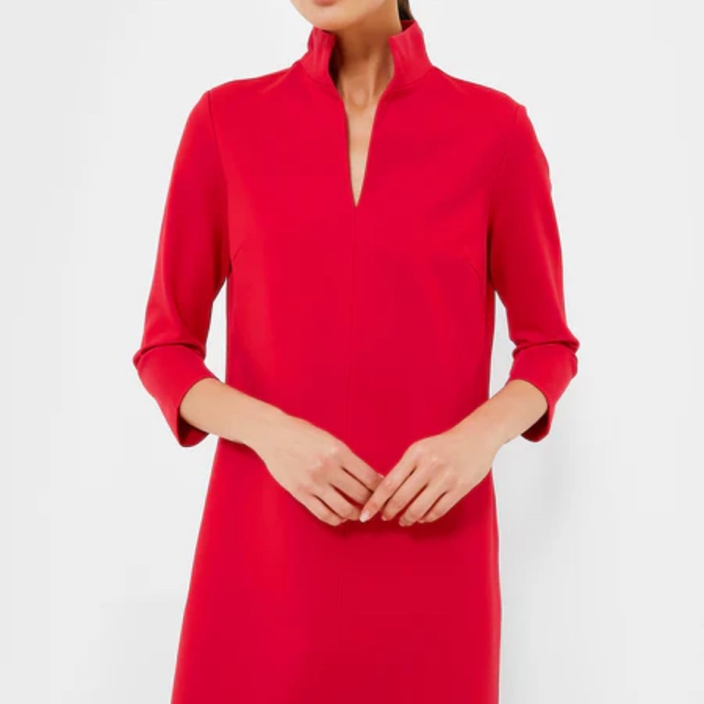 Tuckernuck Red Ponte Clifton Dress NWT Medium